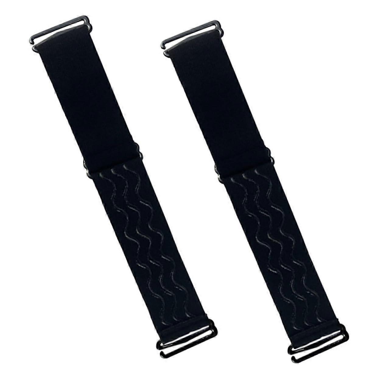 Wig Grip Band 2pcs Adjustable Elastic Headband for Lace Front Wigs Secure Comfortable Fit