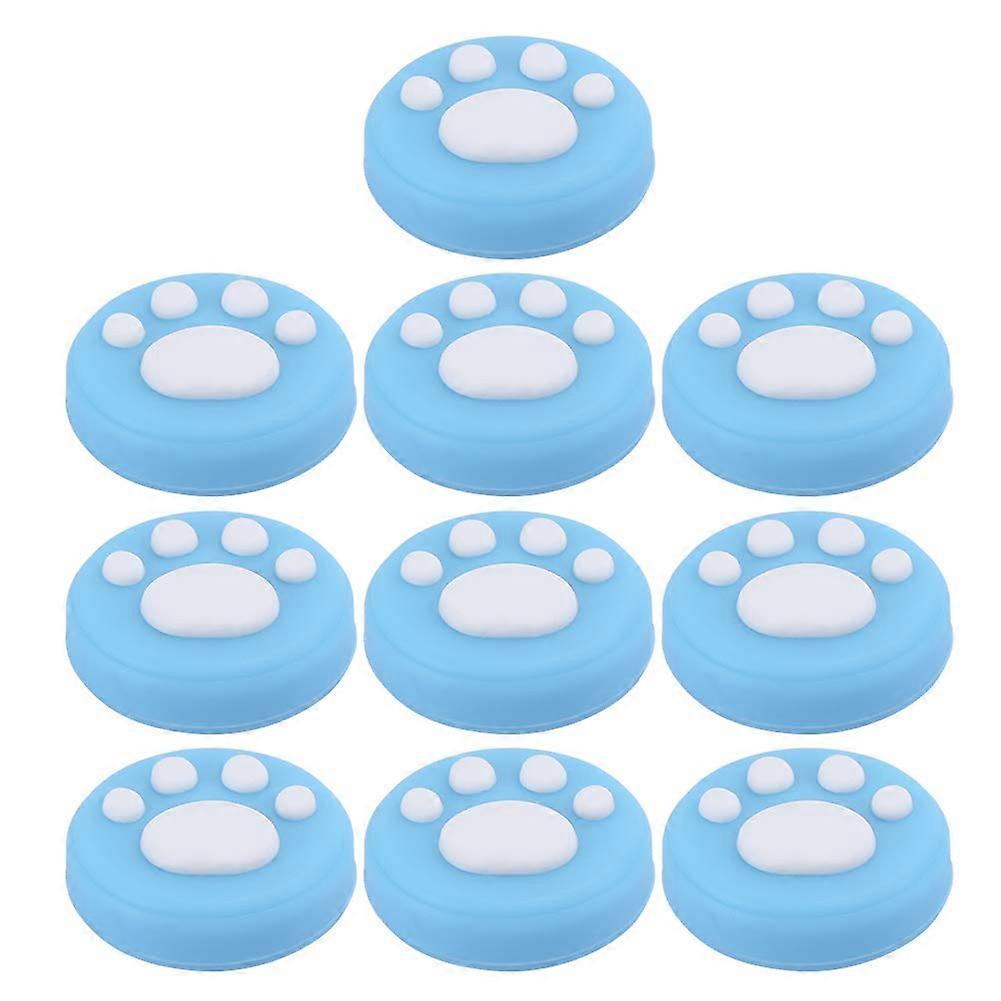 Thumb Grip Caps Cute Cat Paw Silicone Joystick Covers for Nintendo Switch and Switch Lite Controller