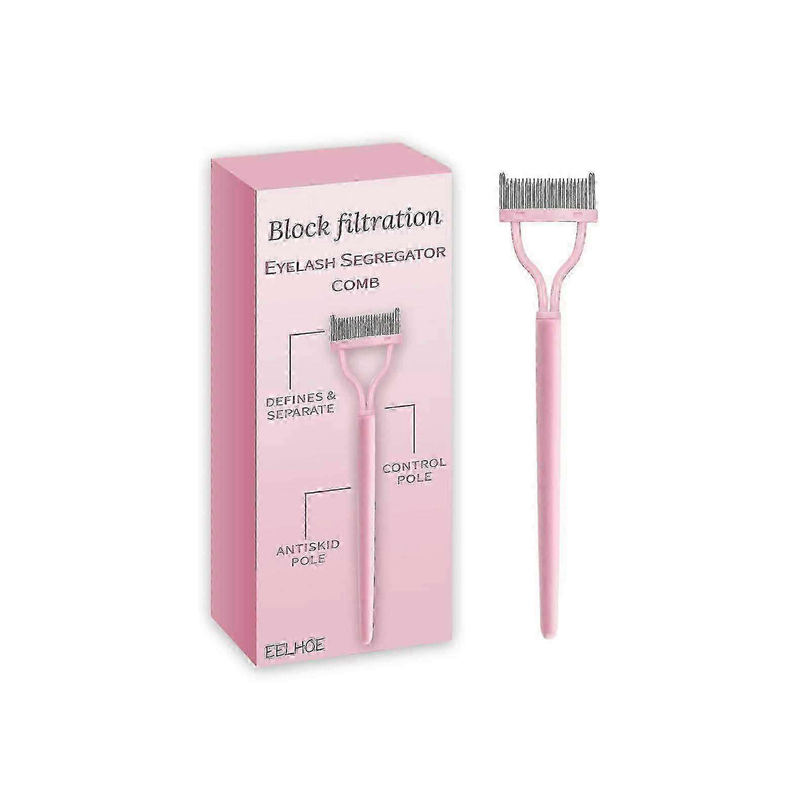 Lash Separating Comb, Multi-Functional Mascara Brush, Removes Clumps & Resists Flaking