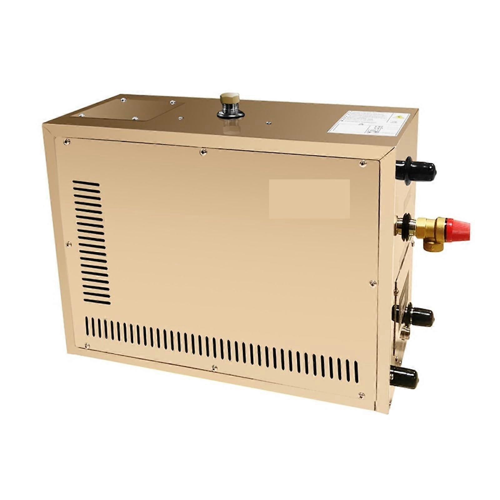 9kW Sauna Steam Generator Stainless Steel with Automatic Descaling and Digital Timer Control