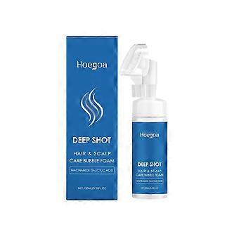 Mousse Hidratante para Cuidados com os Cabelos, Acalma Folículos Capilares Brilho Flexível Cabelo Forte Hidratante e Condicionador Mousse