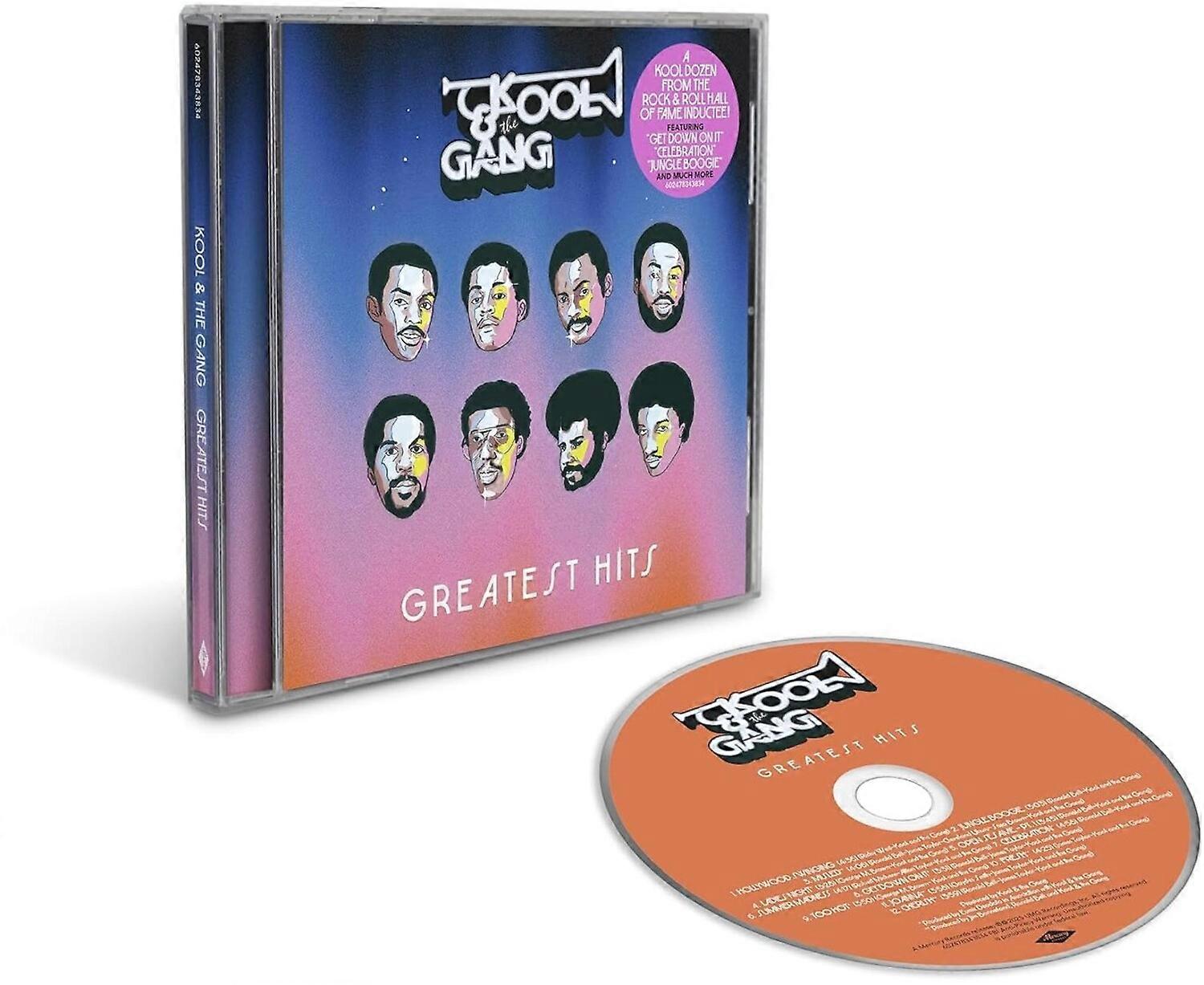 Kool & the Gang - Greatest Hits  [COMPACT DISCS] USA import