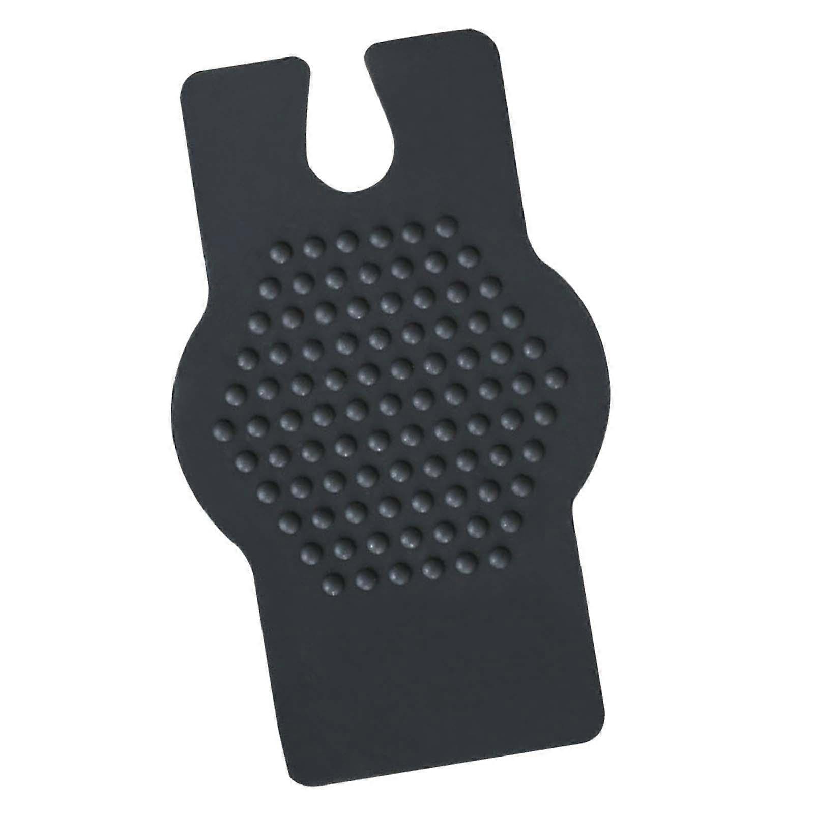 Erhu Accessories Silicone Non Slip Pad with Soft Cushion Protection, Black Base Mat for Performance