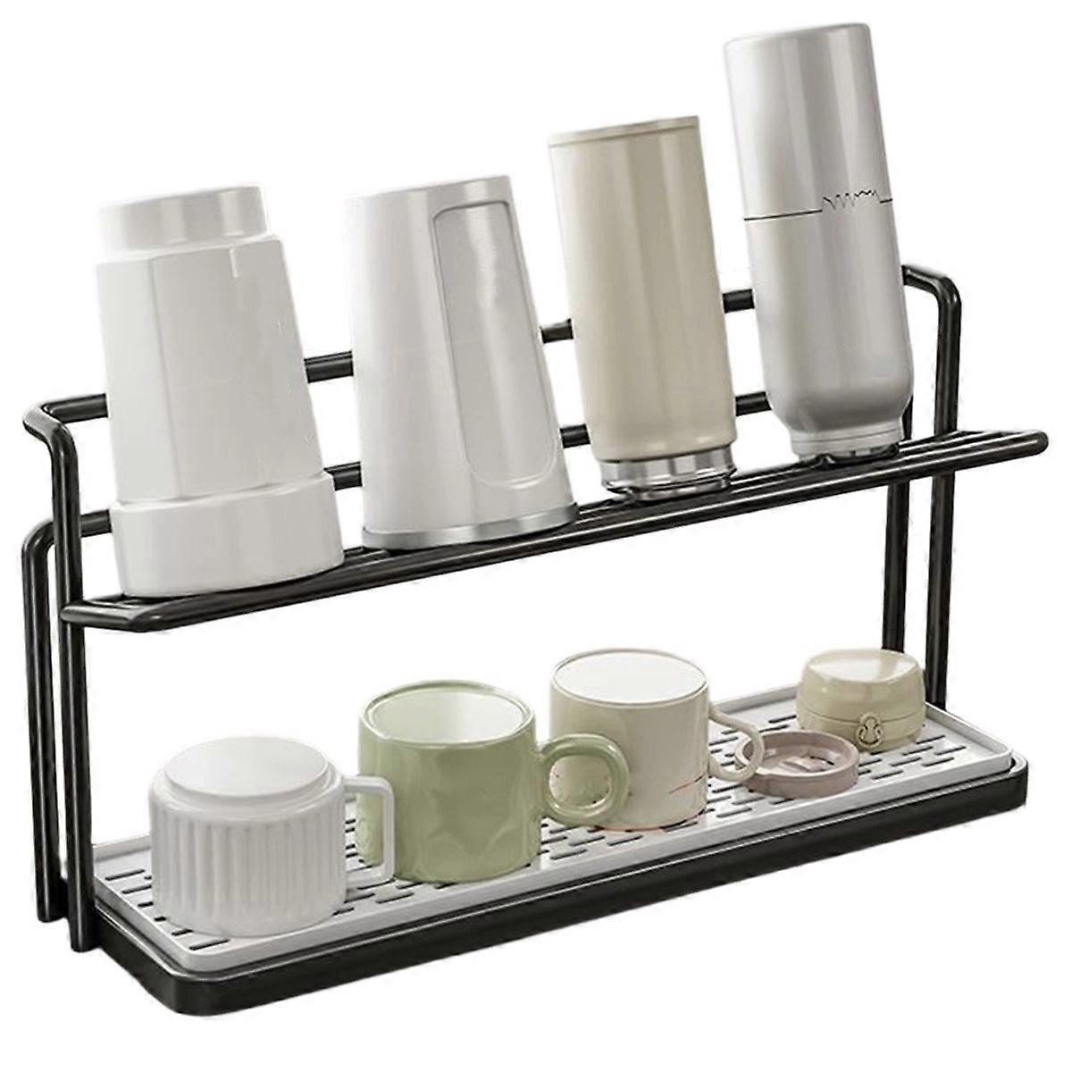 Double-layer Cup Rack Water Cups