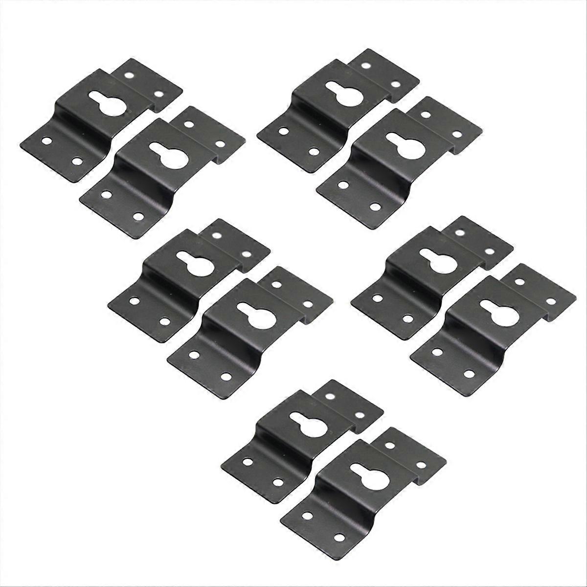 Speaker Wall Mount Bracket Surround Speaker Rear Hook Hanger Plate