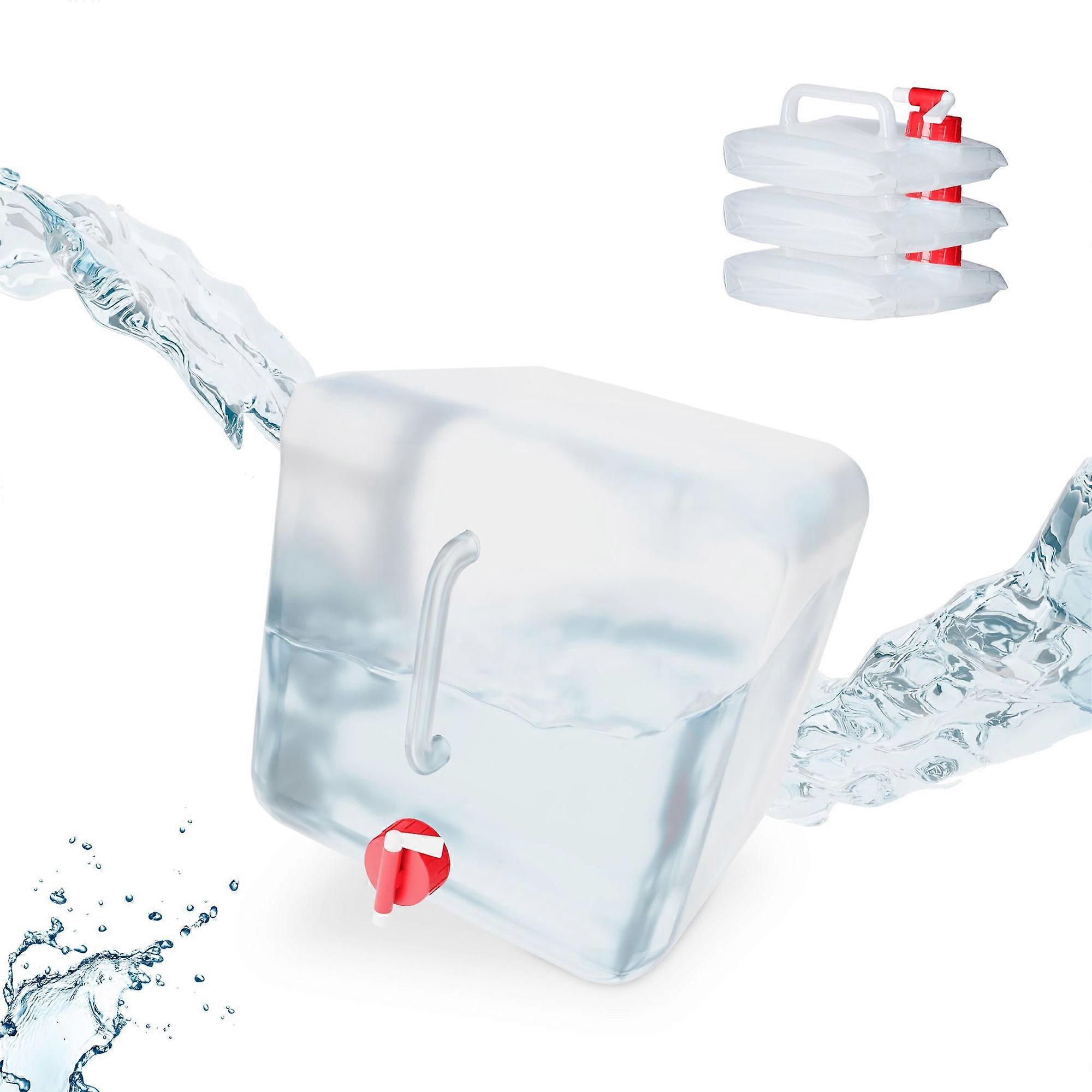 Faltbares Glas 4er-Set