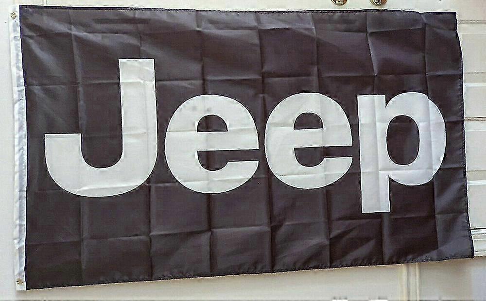 JEEP Banner Flag 3x5 ft Mancave Garage