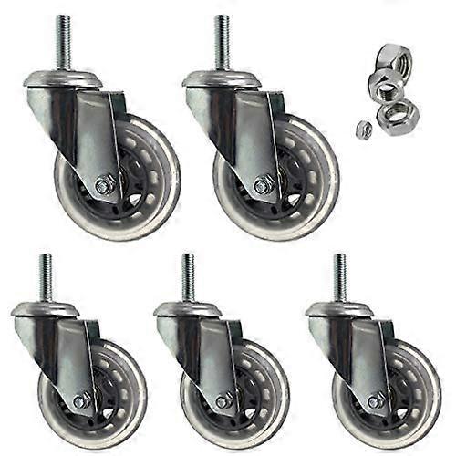 M12 Threaded Connector and Bolt Set, Precise Fit, Universal Accessory for Wide Equipment Use