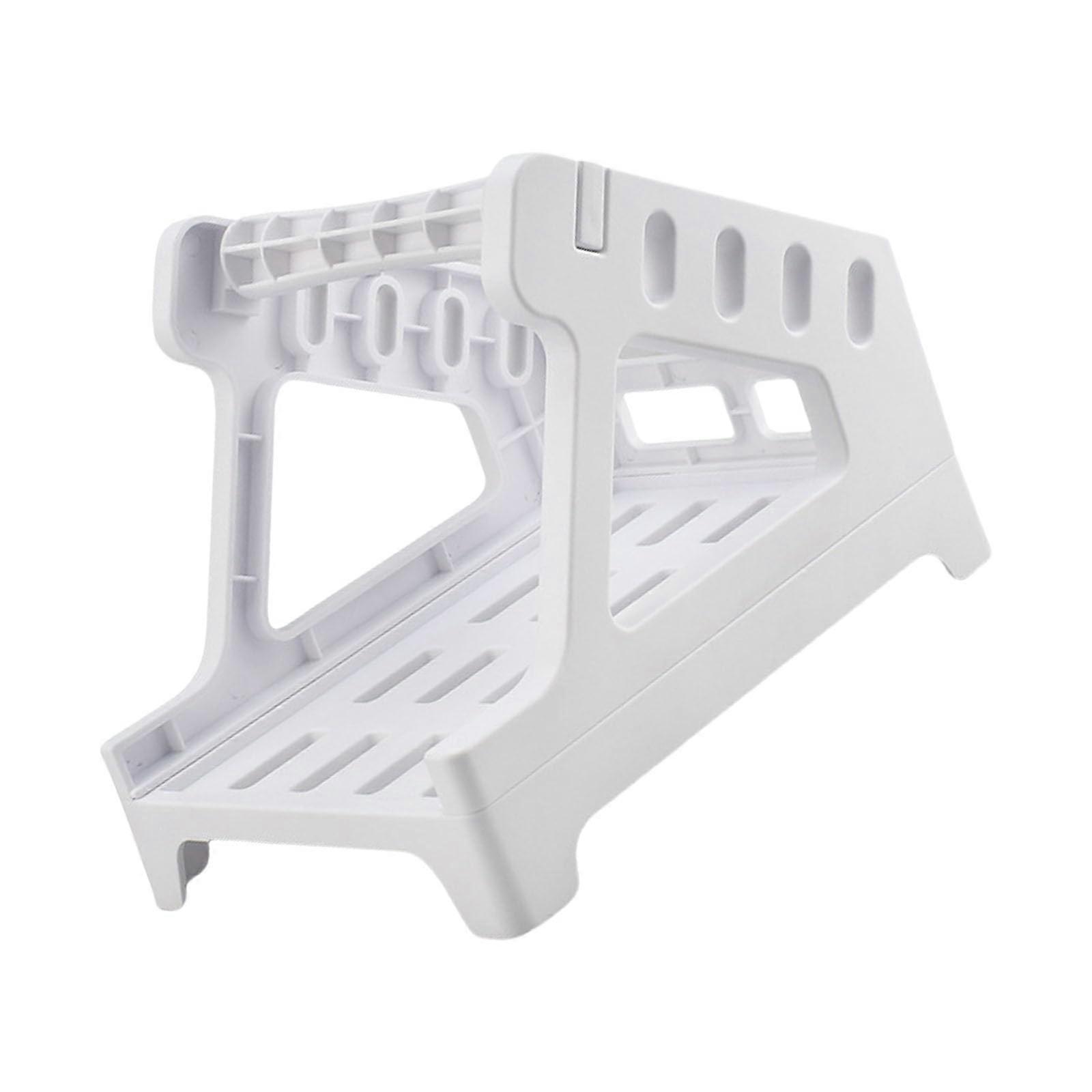 4x6 Thermal Label Holder for Desktop Printer with Roll and Fanfold Support, Faster Loading