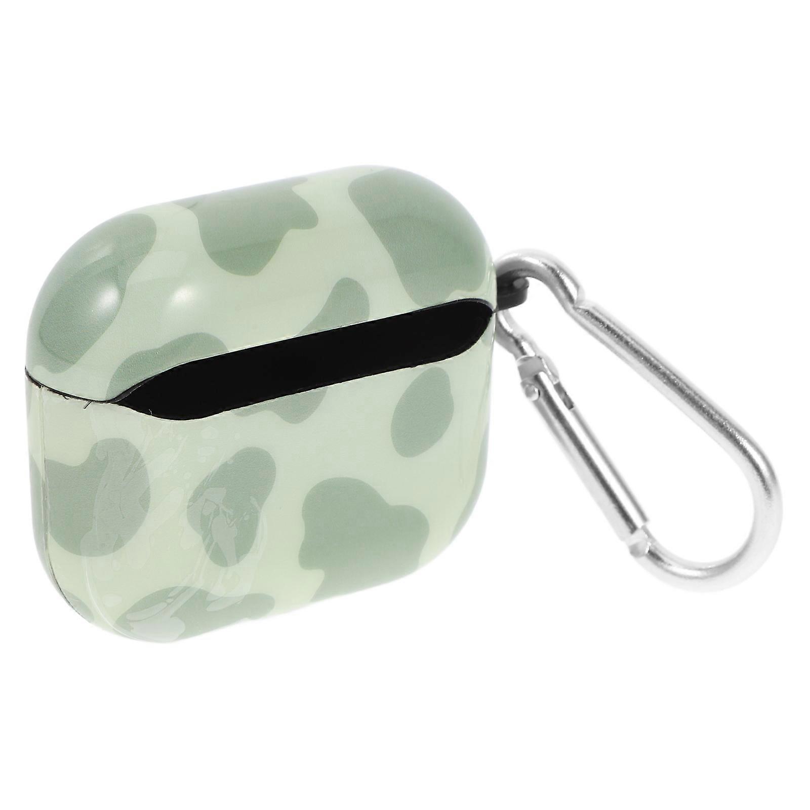 Leopard Pattern Earphone Protective Shell for Storage Use 1Pcs Earbud Case for Pro3