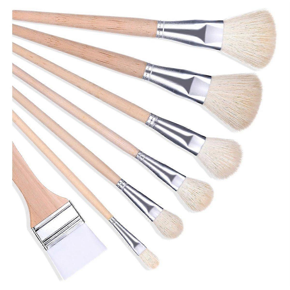 Acrylic Paint Brushes Set,Blending Brushe for Card Making Stencil