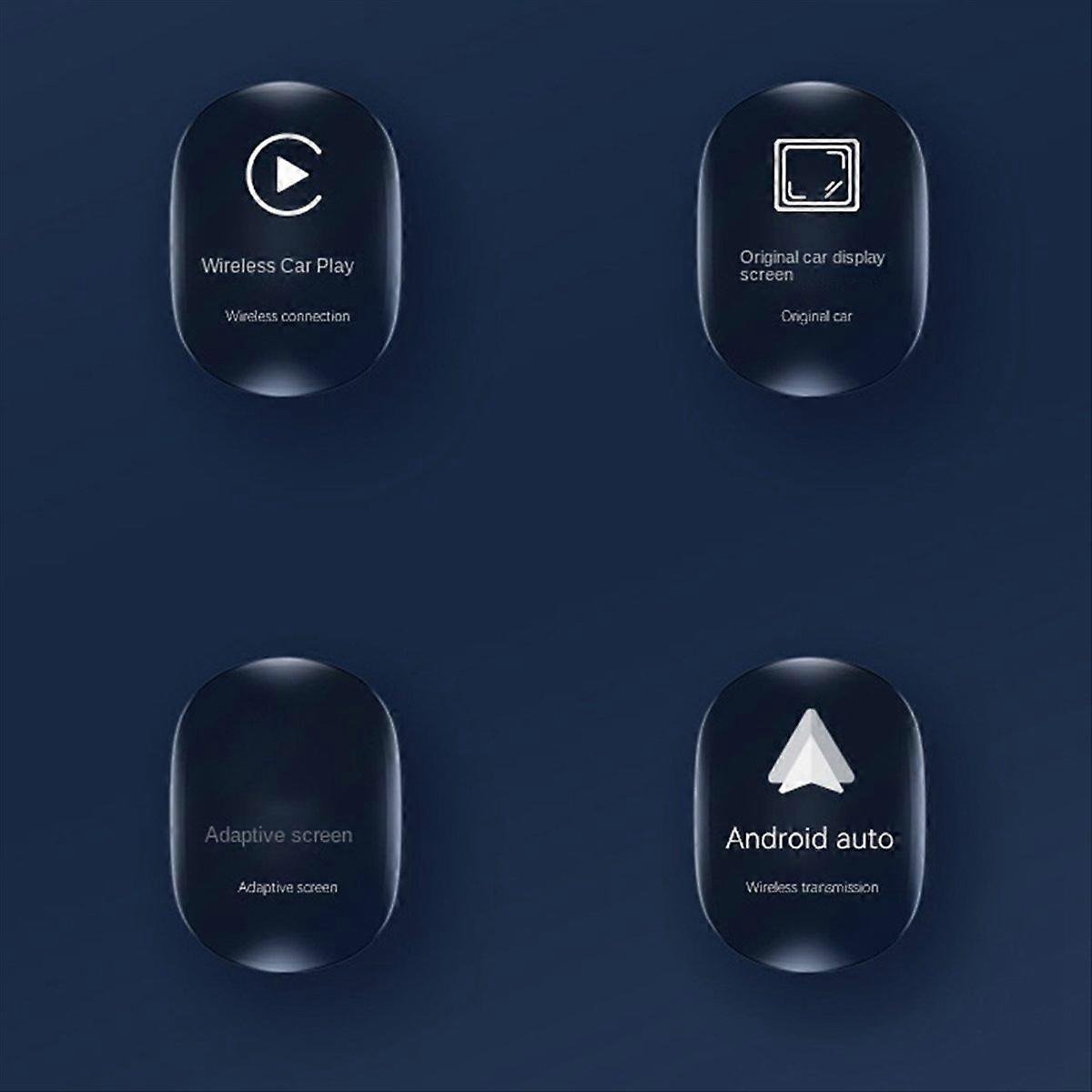 2 in 1 Wireless Carplay Android Adapter Wireless Adapter