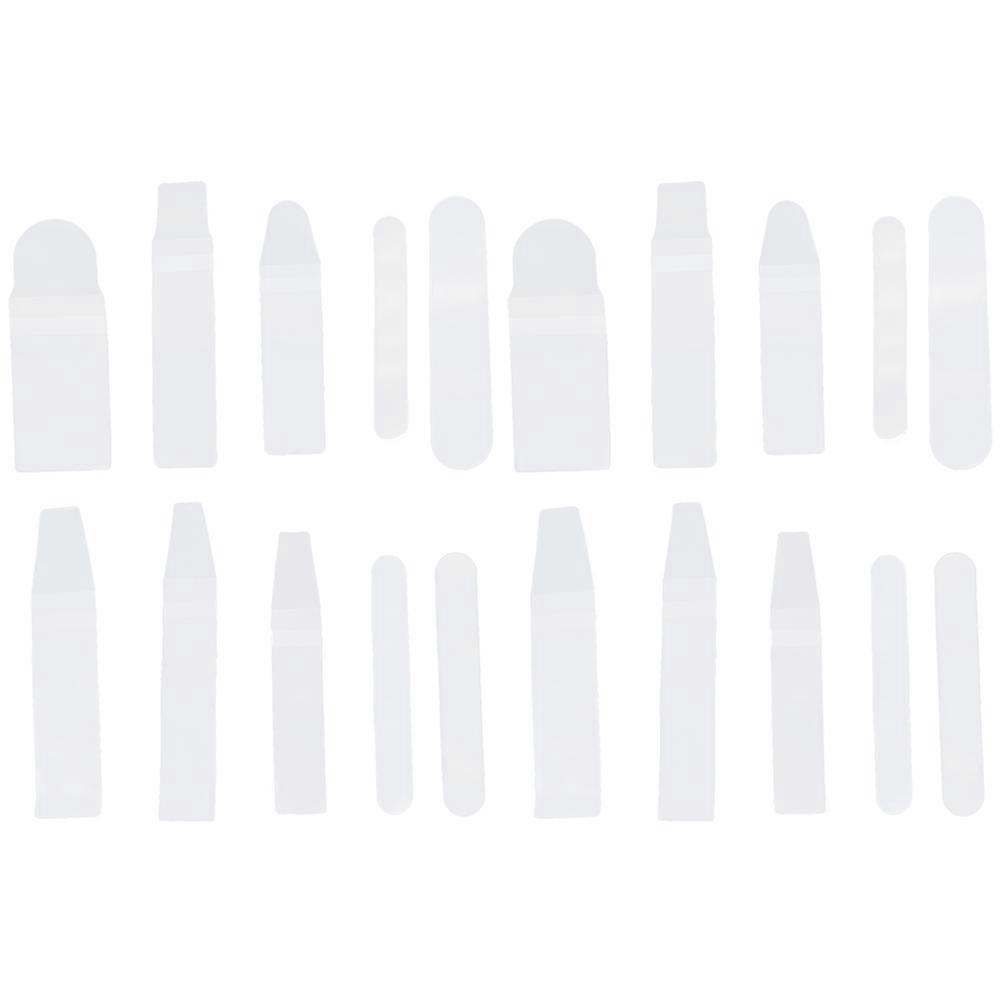 Eva Makeup for Storage Transparent Protective Covers 20Pcs Set