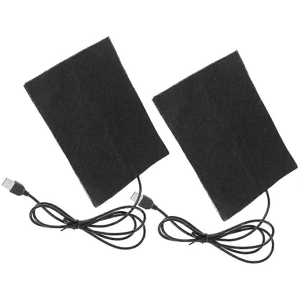 USB Heating Pad for Resin Heating Mat DIY Craft Use 2Pcs