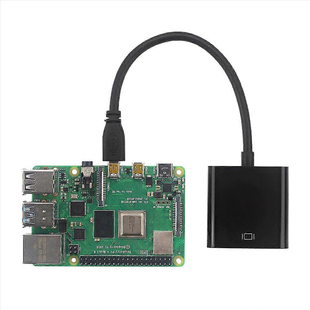 Micro- to VGA Adapter Cable with USB Cable for 4