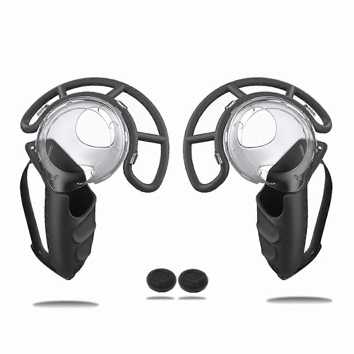 Til Quest 3 Controller Gaming VR-tilbehør Udvidet etui til 3 Touch Controller Case Sort