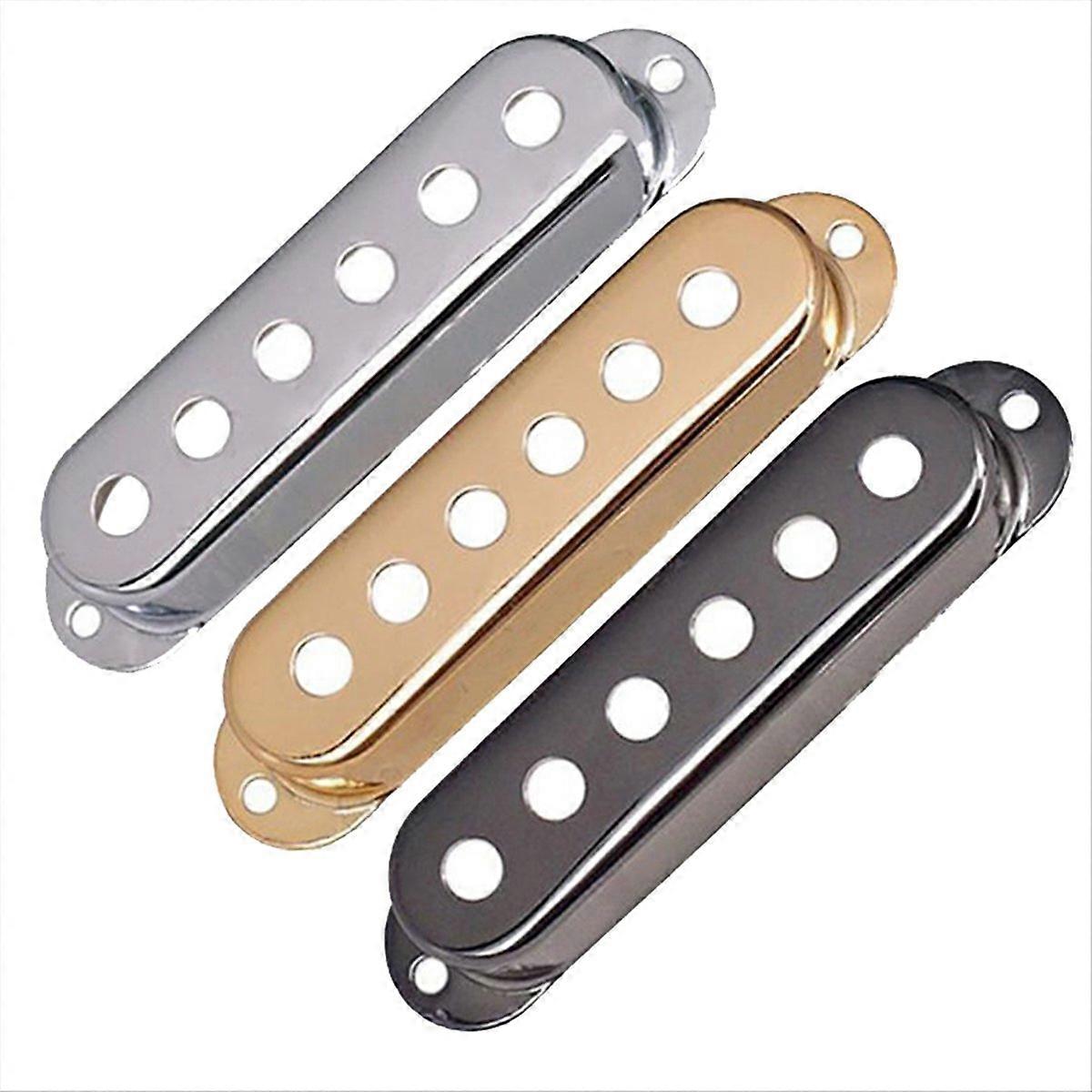 Brass Guitar SQ Single Coil Pickup Cover