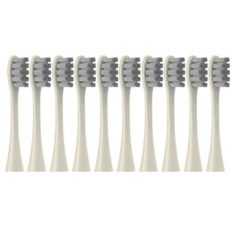 10PCS Replacement Brush Heads for Electric Toothbrush, G