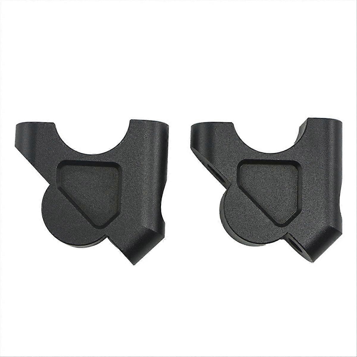 1 Pair Handlebar Riser Clamp for R1200GS ADV 20132022 Black