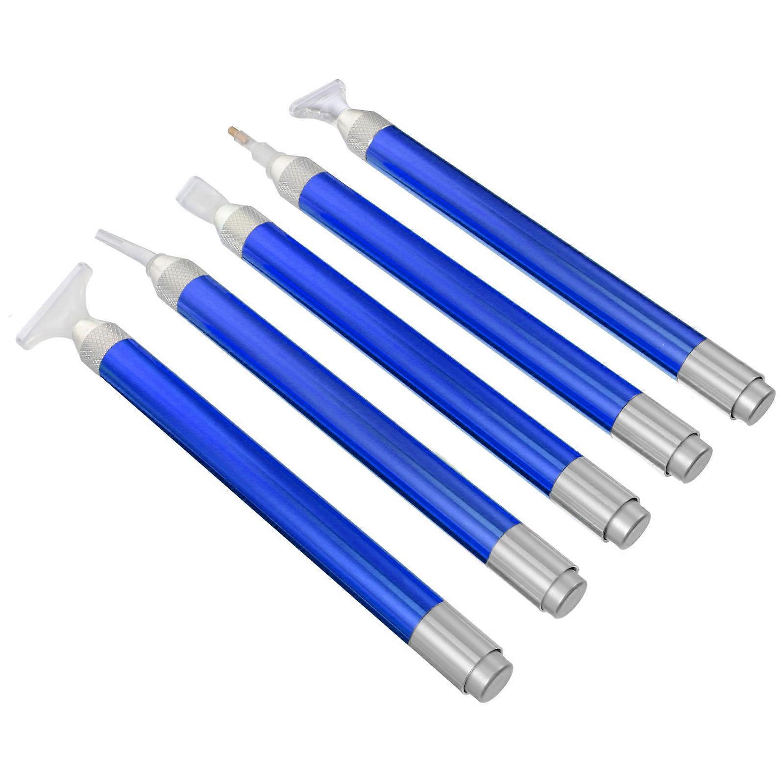 Diamond Drawing Pens with LED Light for DIY Diamond Embroidery Tools 5Pcs
