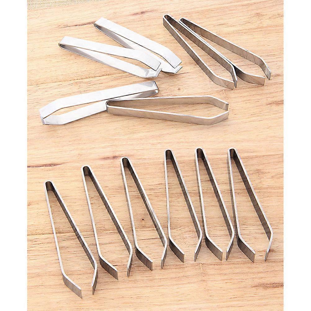 Fish Bone Tweezer Handmade Precision Tweezer for Kitchen Use 3Pcs