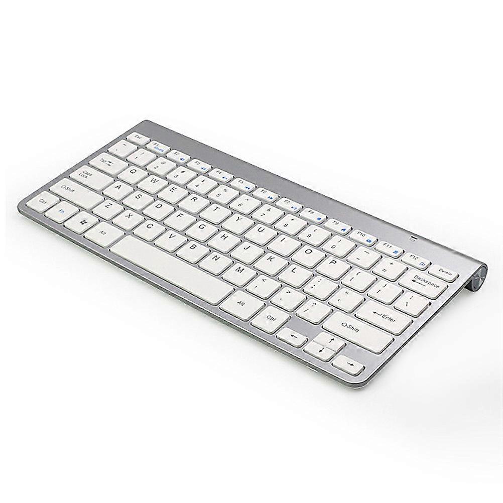 Wireless Keyboard Ultra-Thin Keyboard for Computer Use with Mouse 2.4g