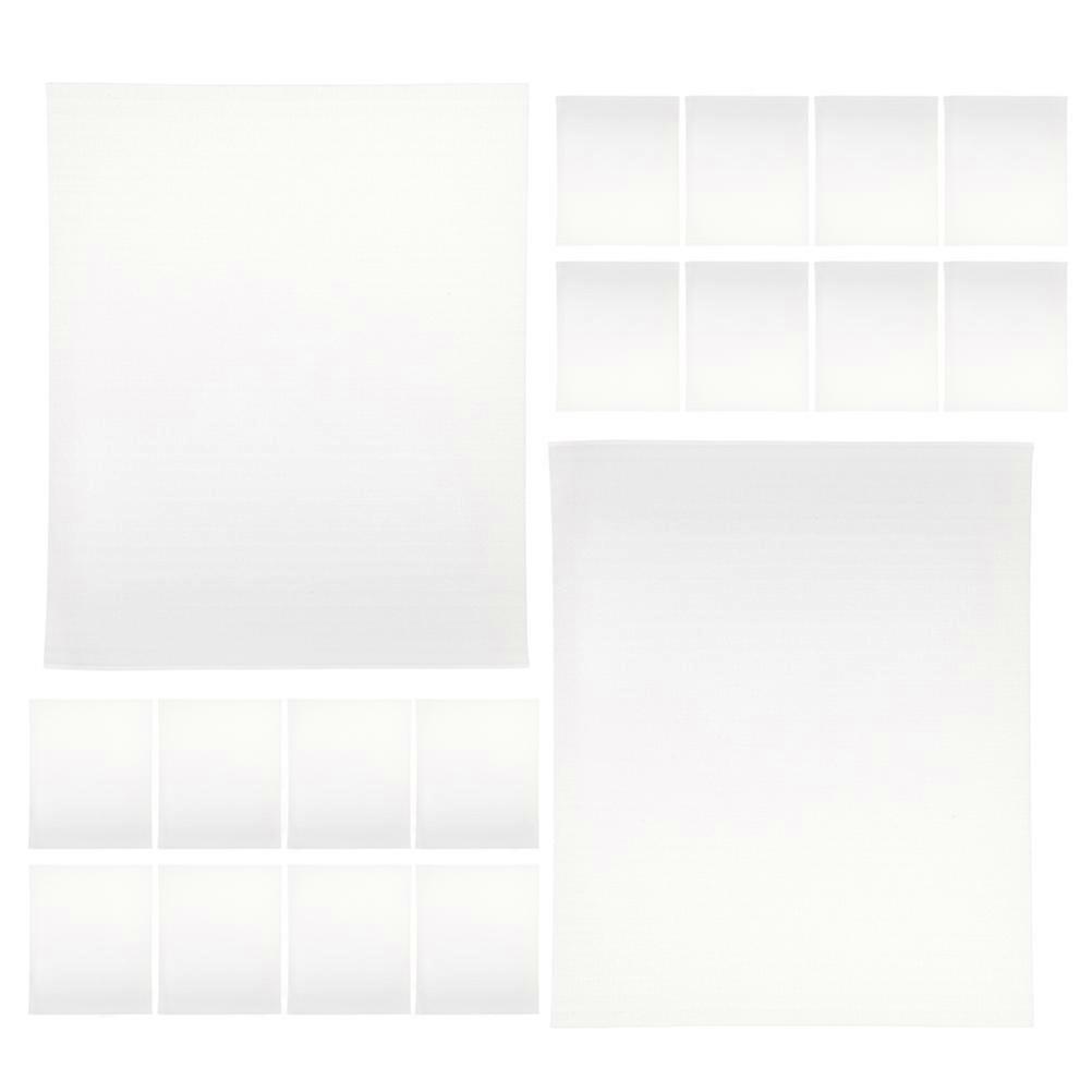 Plate Packing Sleeve Foam Pouch for Storage Use 300Pcs Pack