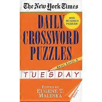 Le New York Times quotidien mots croisés (mardi), Volume i : 1