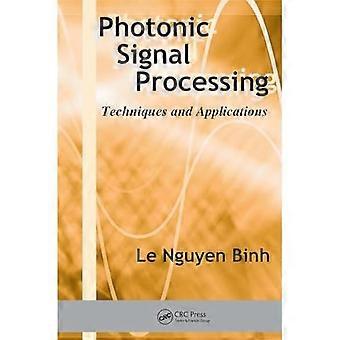 Traitement du signal photonique : techniques et applications
