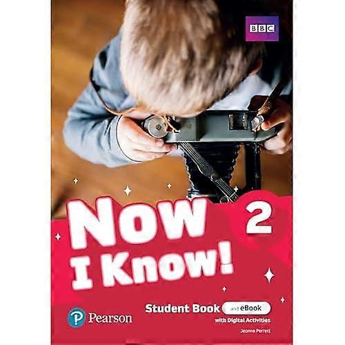 Now I Know Level 2 Student Book and Ebook with Digital Activities Access Code