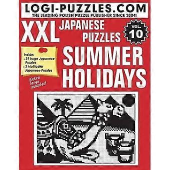 Puzzles Japonais XXL : Vacances d’été (Puzzles Japonais XXL)