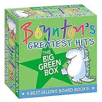 I più grandi successi di Boynton The Big Green Box: Happy Hippo, Angry Duck; Ma non l'armadillo; Danza dei dinosauri!; Sei una mucca? [Libro di cartone]