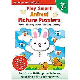 Spille Smart dyr bilde Puzzlers (Gakken arbeidsbøker)