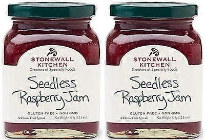 Stonewall Kitchen Seedless Raspberry Jam 2 Pack
