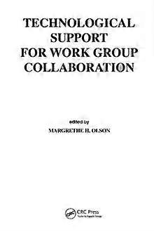 Technological Support For Work Group Collaboration - Taylor & Francis Ltd - Paperback - English Book