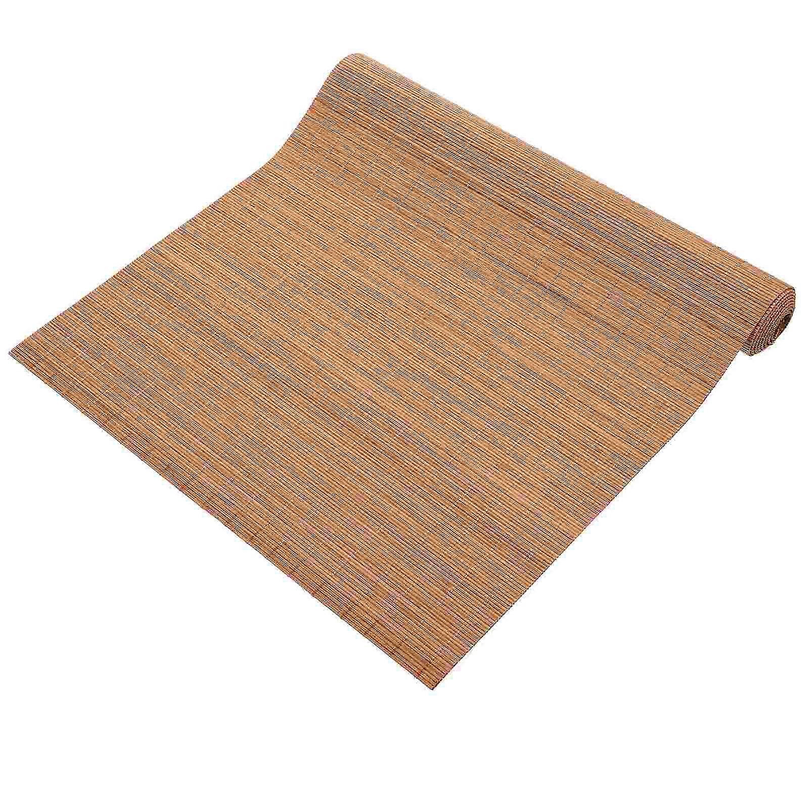 Bamboo Tea Mat Table Rustic Decor Kung Fu Placemats Runner compatible with Dinner Party