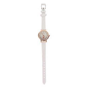 Reloj de punteros luminosos Reloj a prueba de gotas Reloj de pulsera de moda para estudiantes