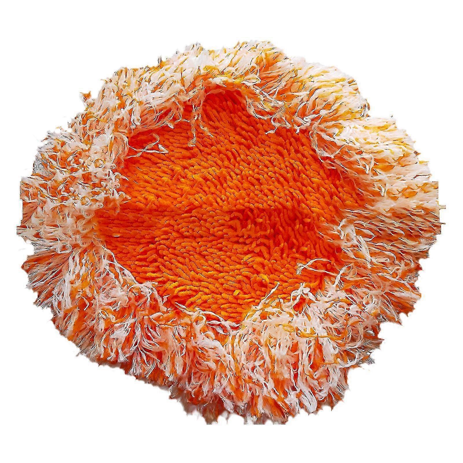 360 Degree Rotating Mop Adjustable Handle with Chenille Cloth Reusable