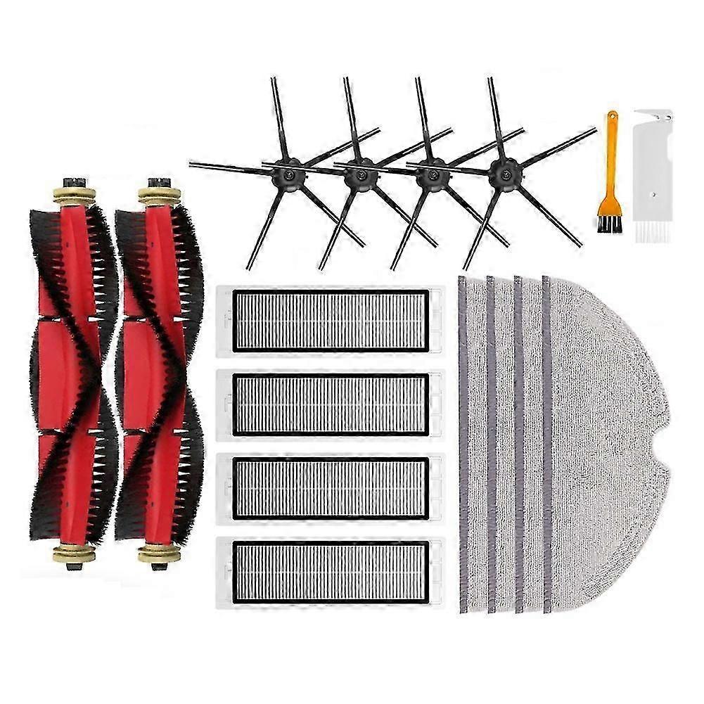 For Xiaomi Roborock S5 S5 Max S6 MaxV Main Side Brush Hepa Filter Mop
