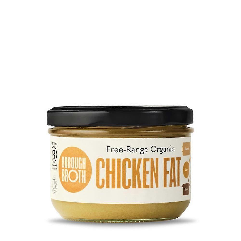 Borough Brühe 100% Bio Hühnerfett 250g