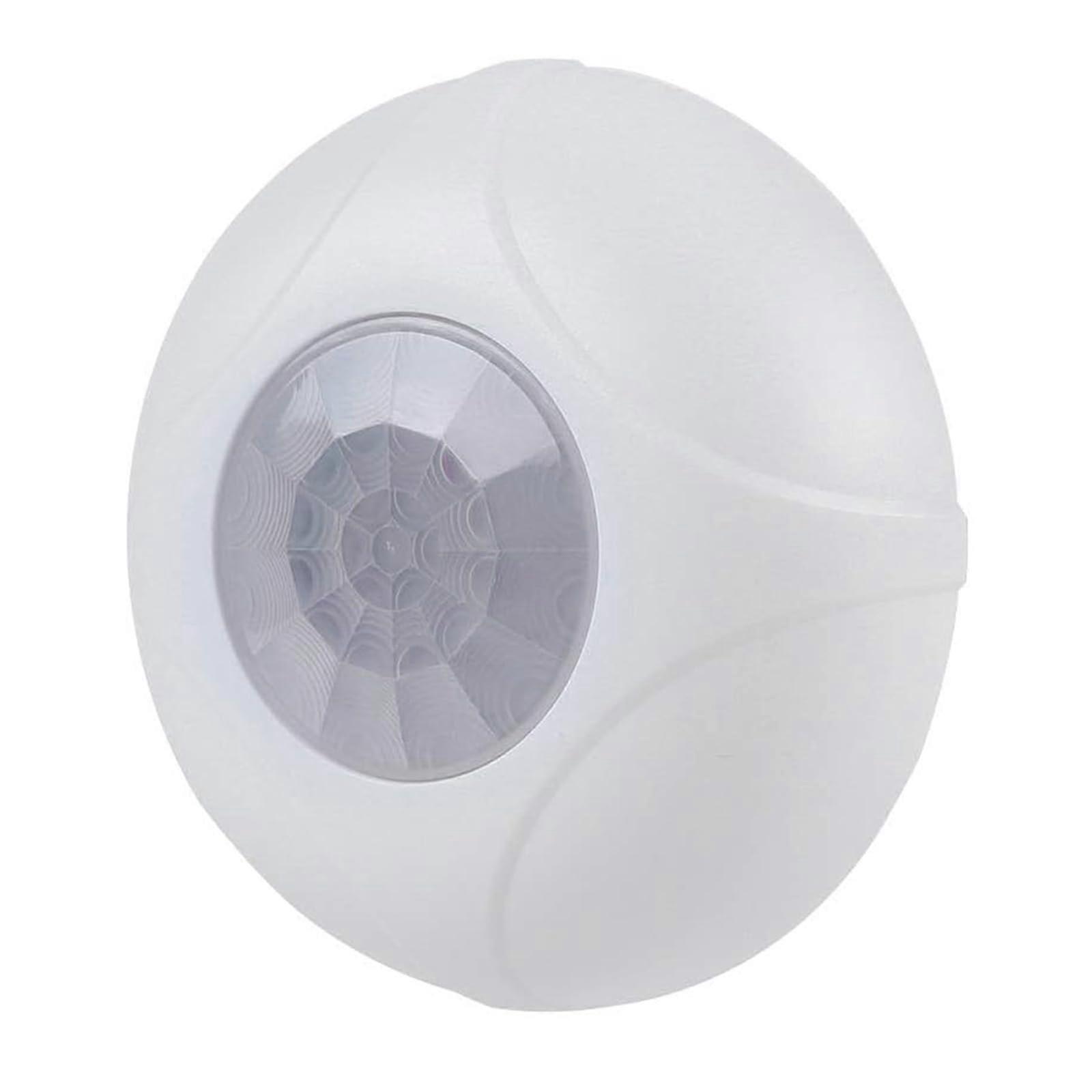 Ceiling Mount Motion Sensor 360° Full Coverage Infrared Detector for Security Systems 8m Range