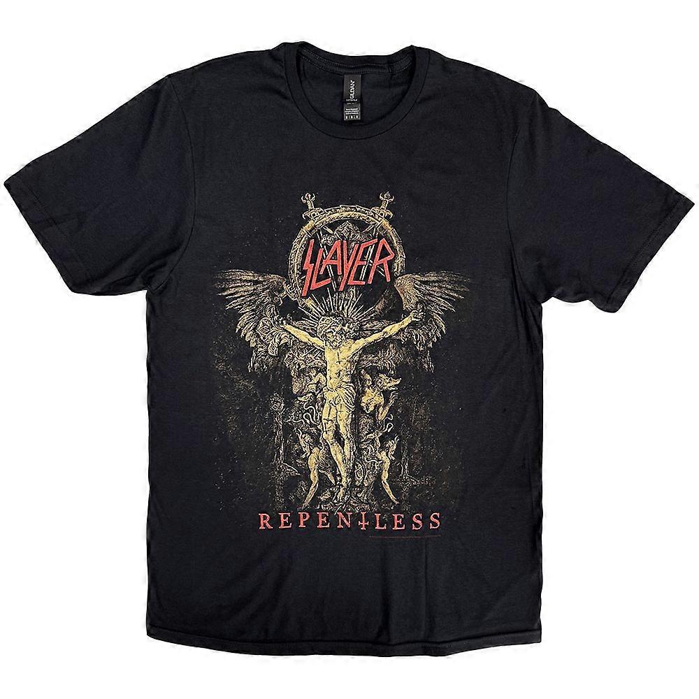 Slayer Repentless Cruciform T Shirt