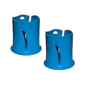 2PCS Paddle Board Drink Holder, Kayak Cup Holder with Attached Rope