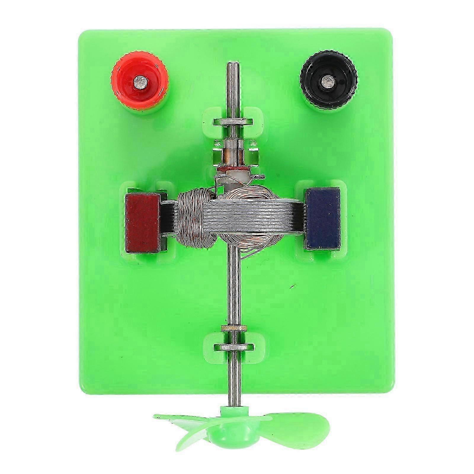 Interactive Light Motor Model for Educational Physics Experiment Tool Fun Time