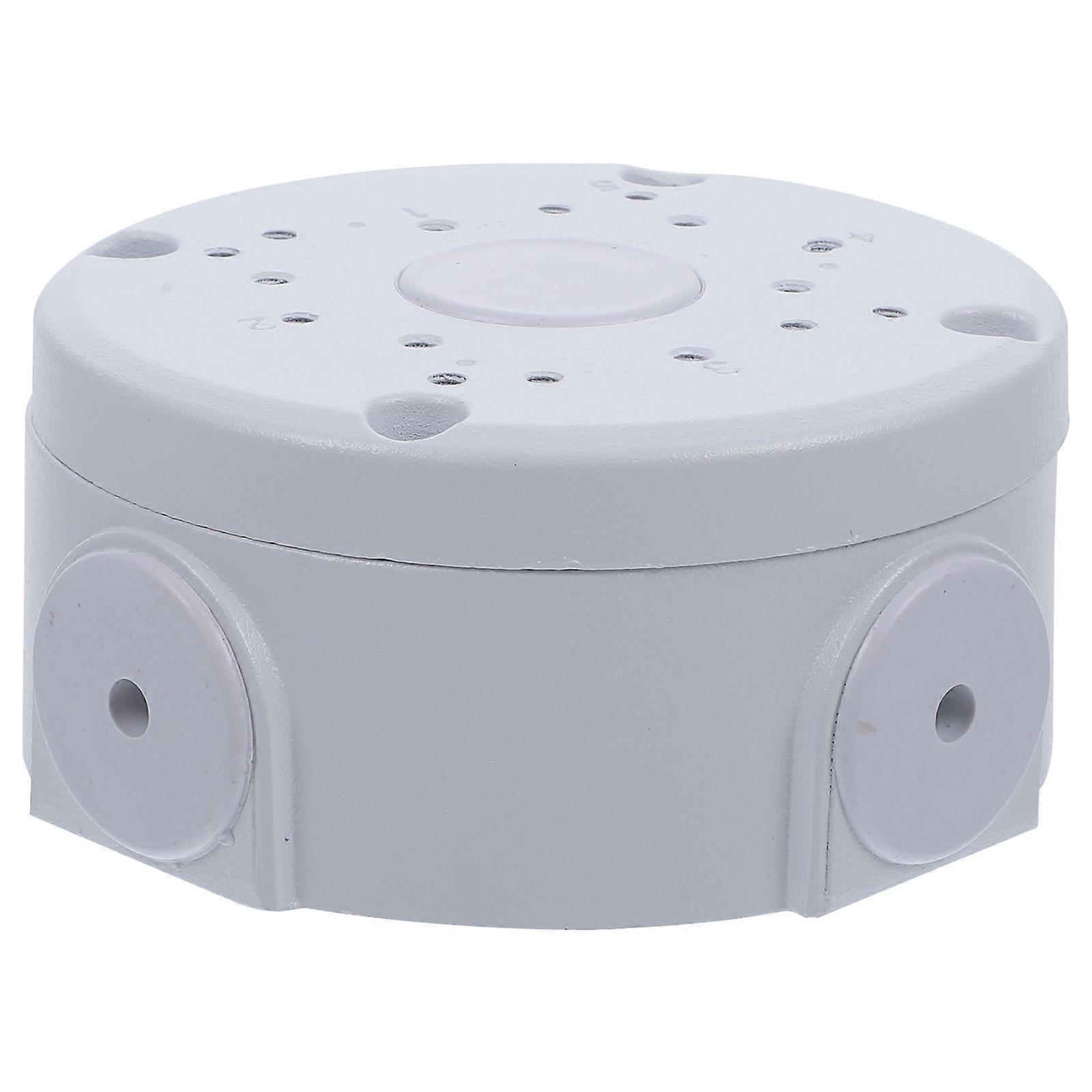 Silver Camera Junction Box for Outdoor Electrical Protection 1 Piece