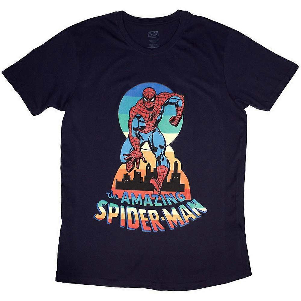 Spider Man Keyhole Stance Marvel T Shirt