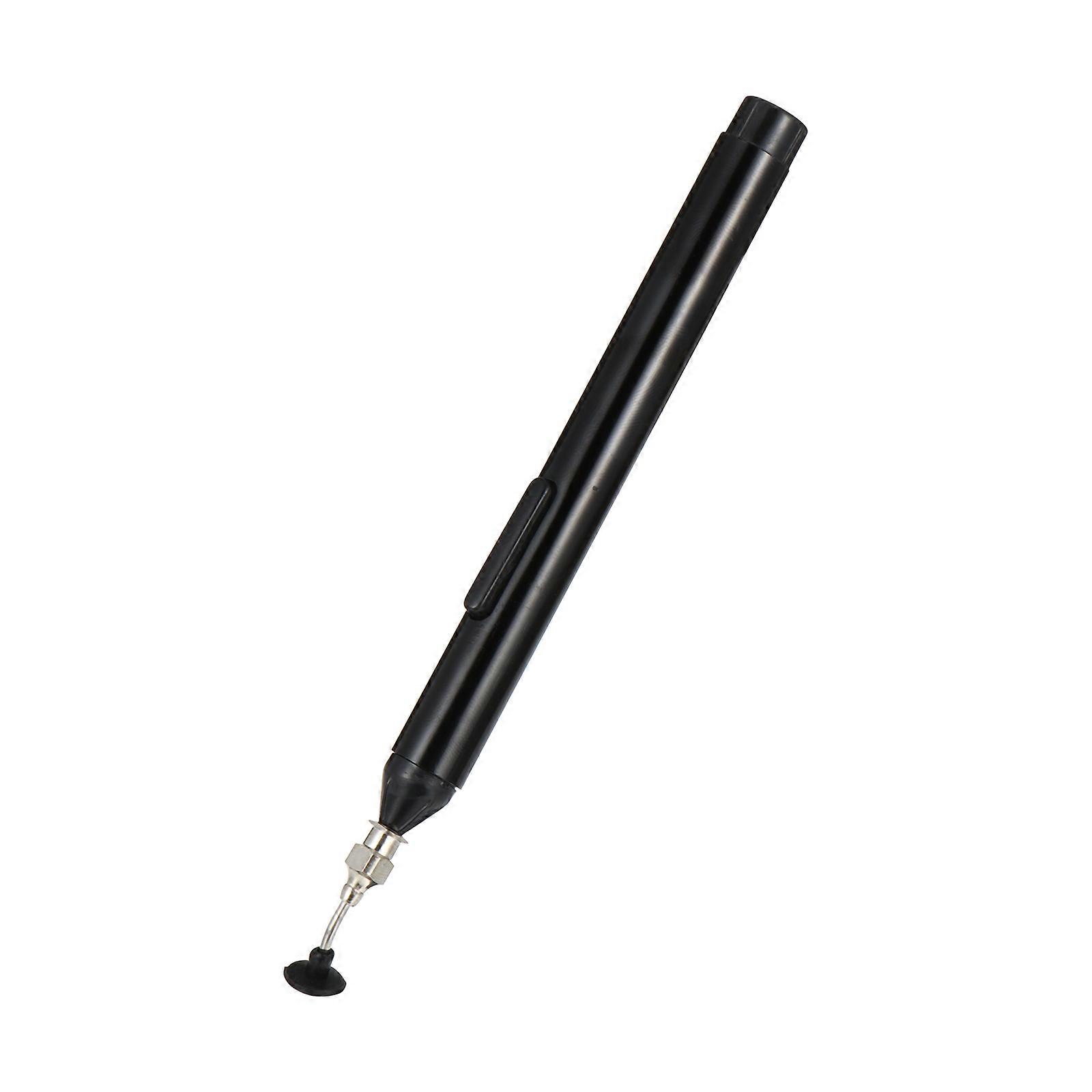 Ic Chip Extraction Tool Practical Chip Prong for Machine 3Pcs Durable Black