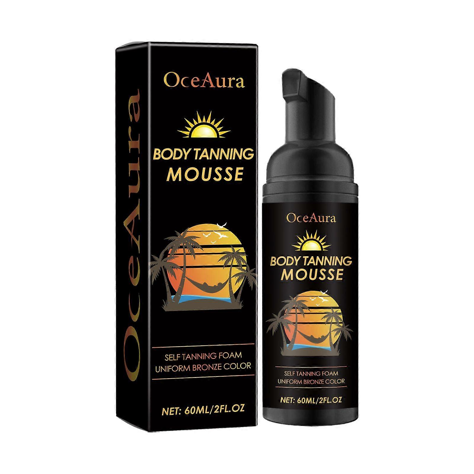 Oceaura Dark Mousse Summer Outdoor Beach Sun-Enhancing