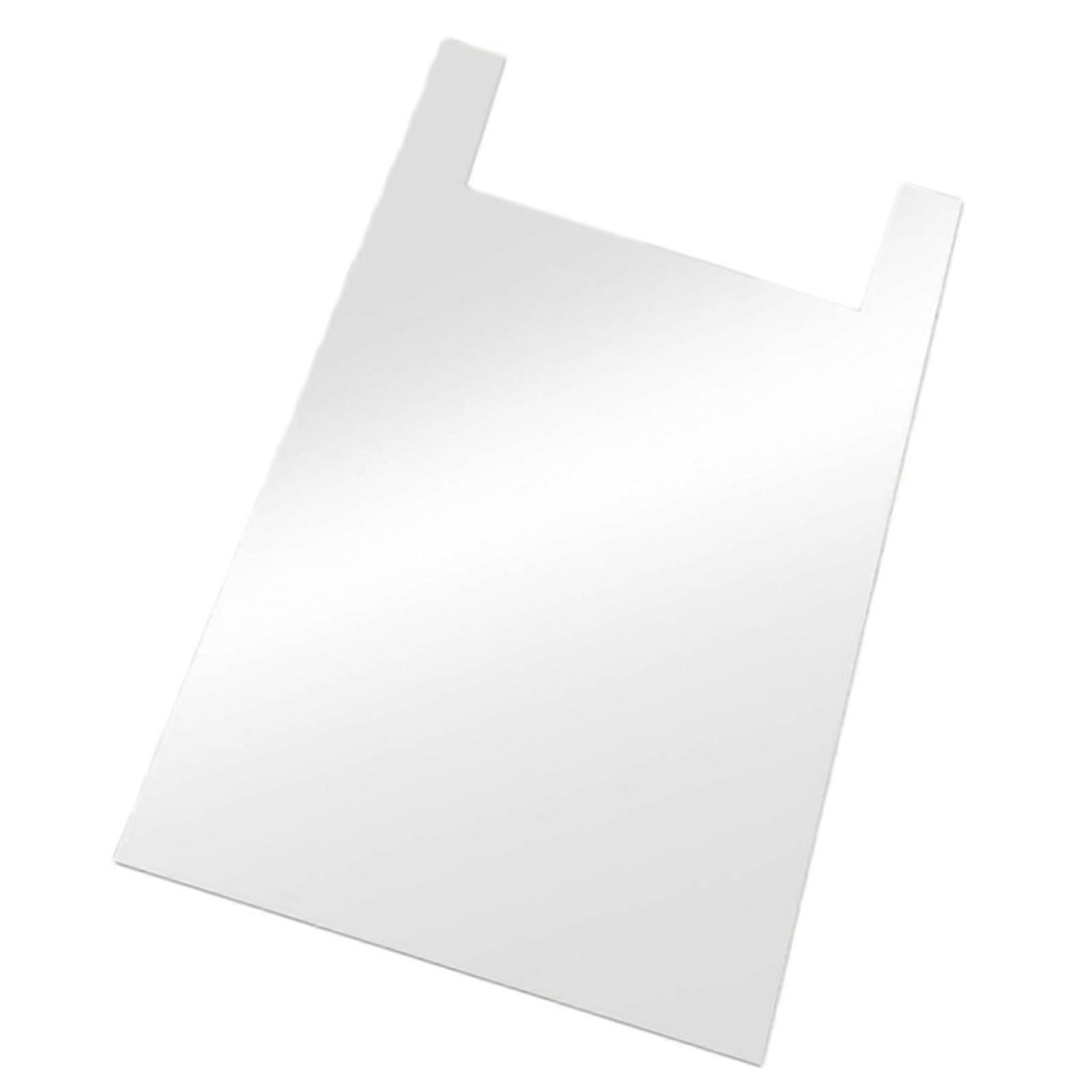 Reusable Clear Acrylic Wall Spacers Bed Couch Stopper For Easy Mounting Space Optimization