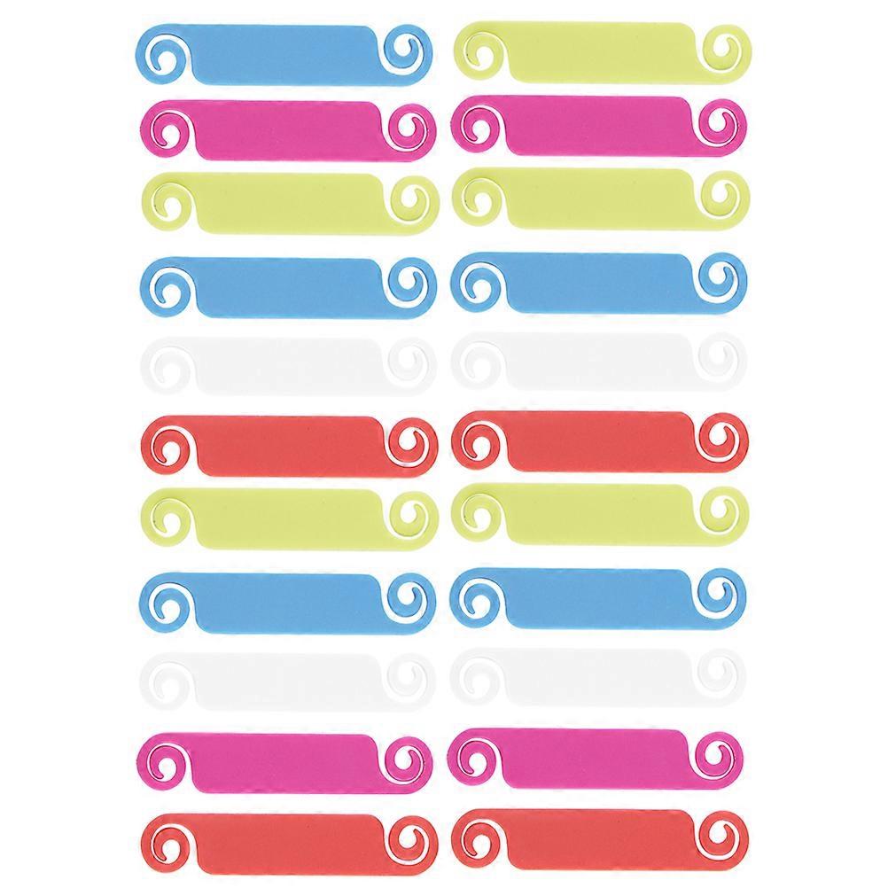 Durable Zip Ties Useful Cable Tie for Wire Identification 72Pcs